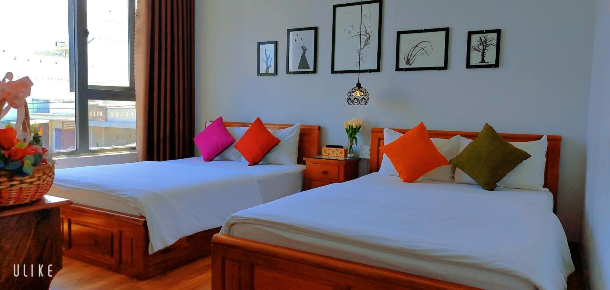Viet Homestay Куи Нхон Екстериор снимка