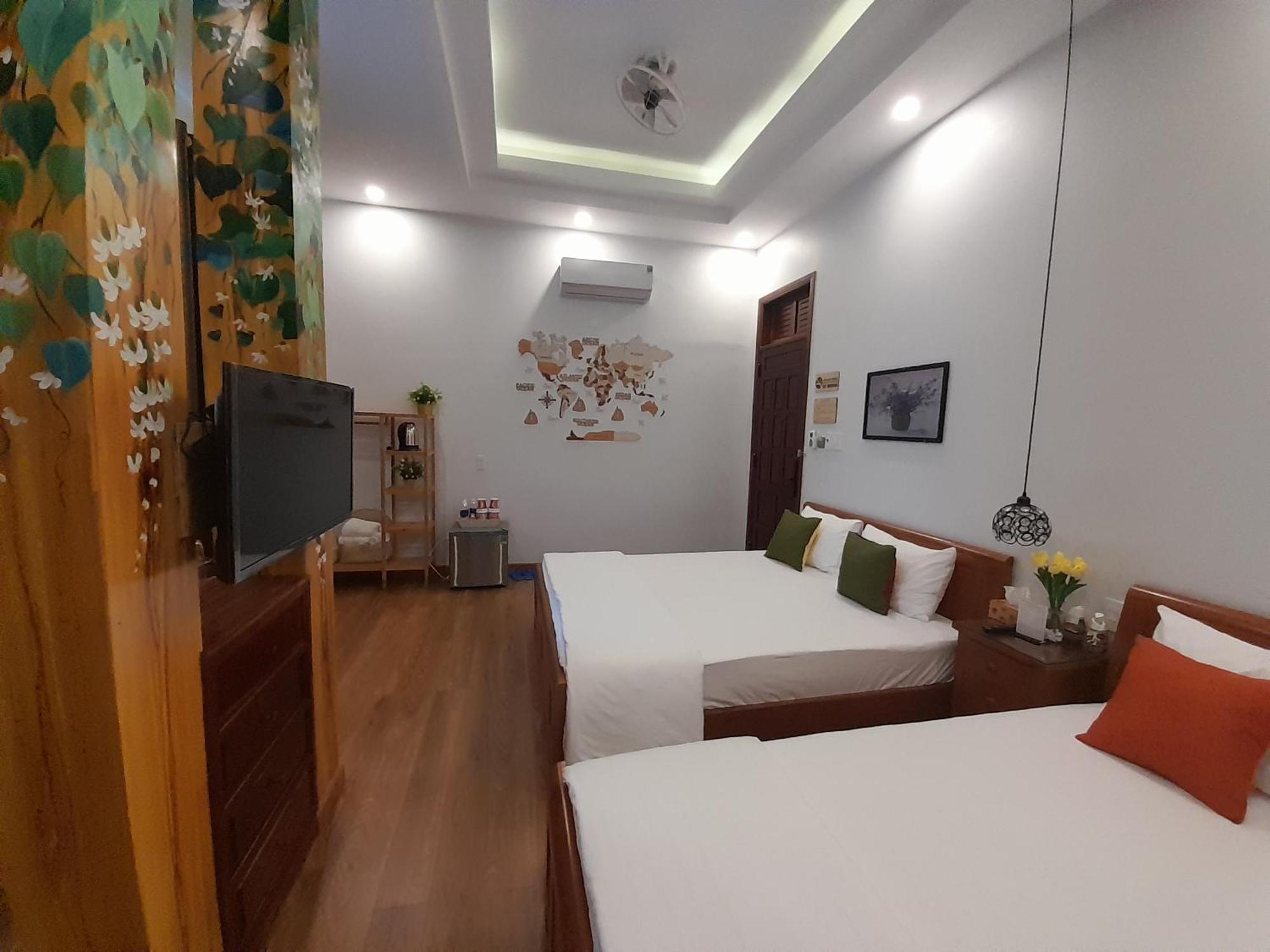 Viet Homestay Куи Нхон Стая снимка