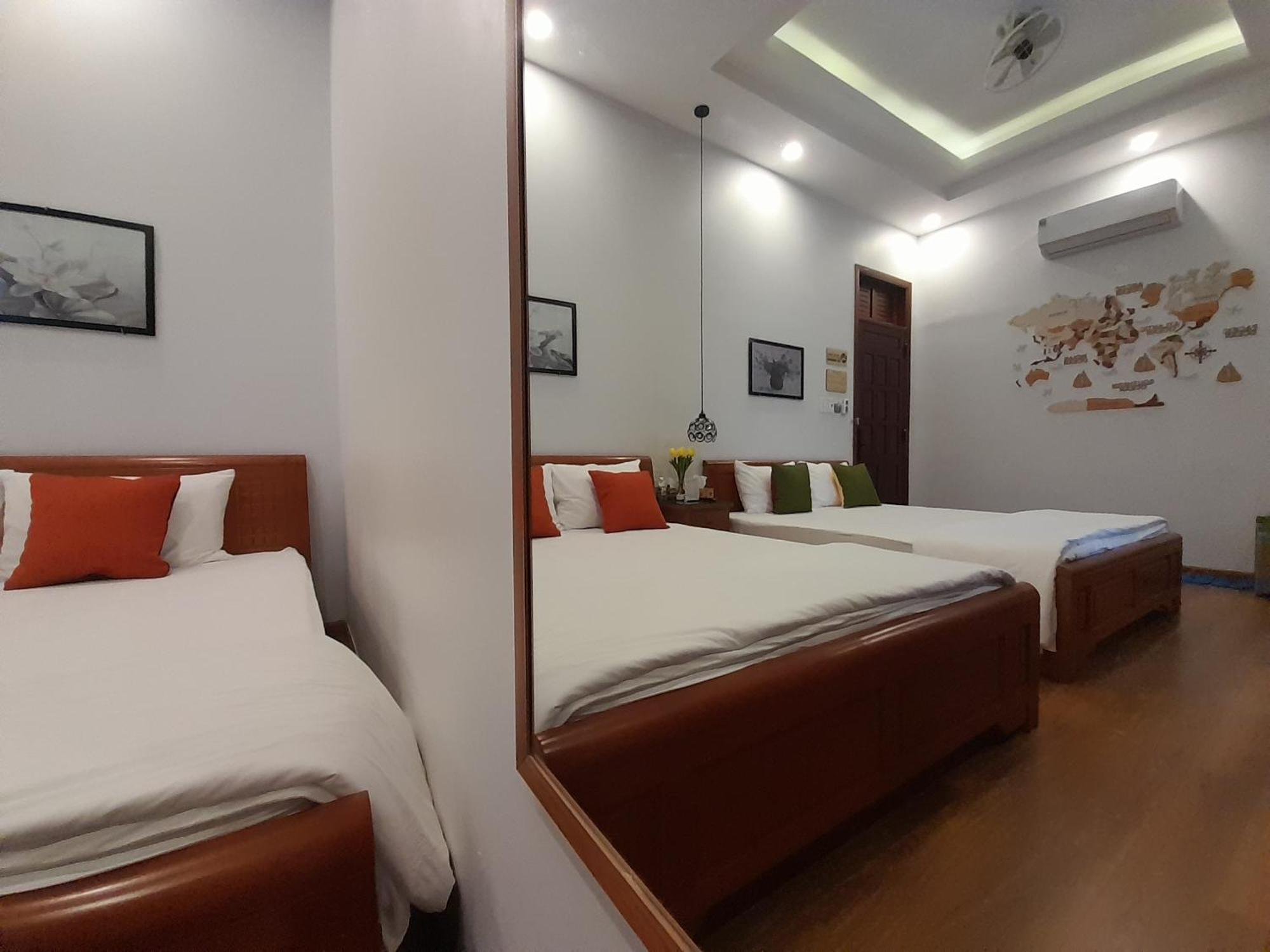 Viet Homestay Куи Нхон Стая снимка