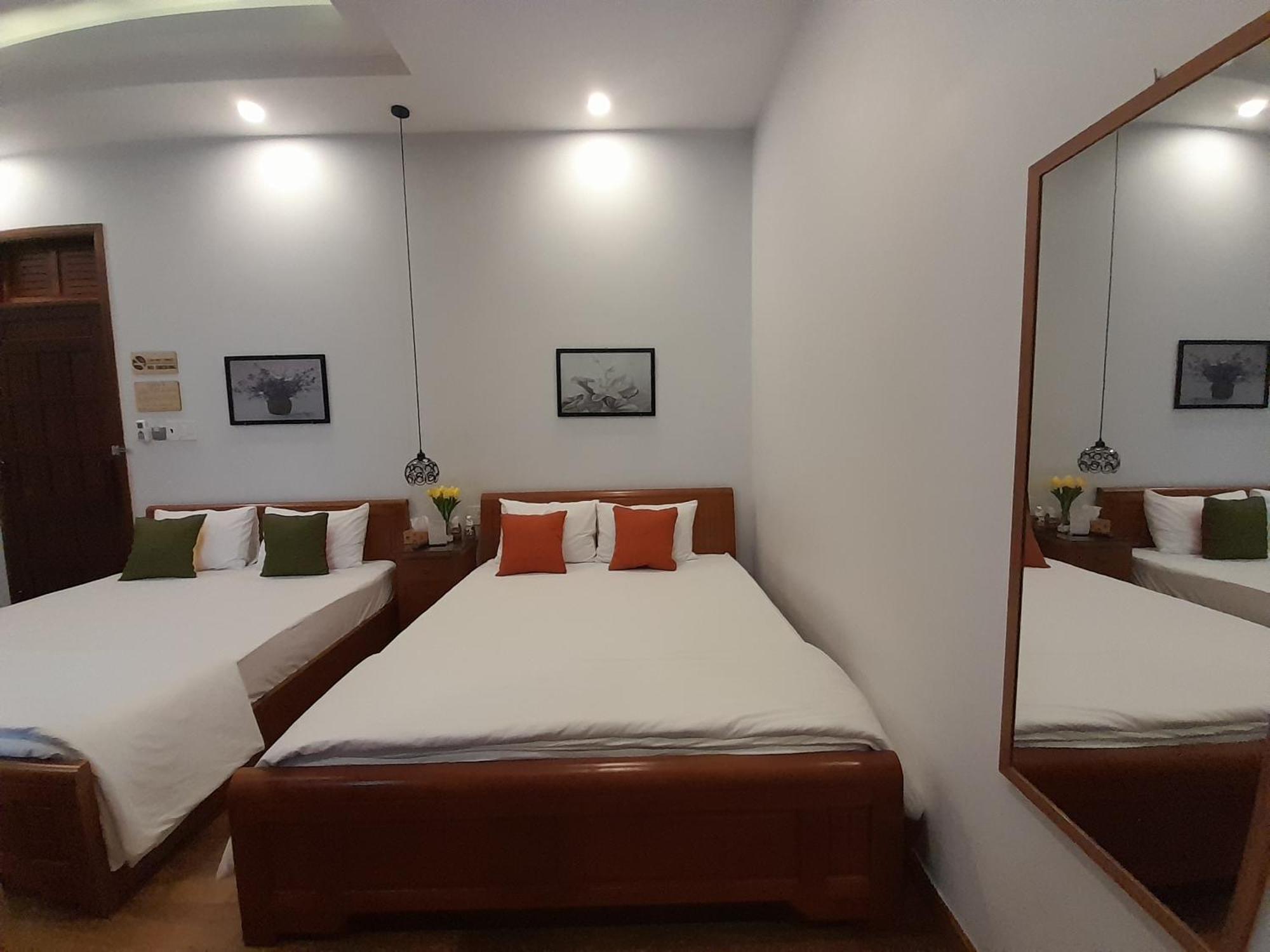 Viet Homestay Куи Нхон Стая снимка