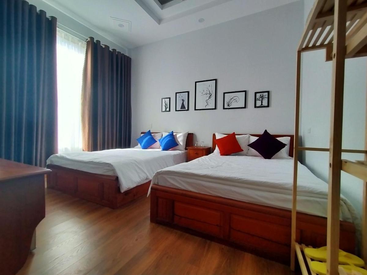 Viet Homestay Куи Нхон Екстериор снимка